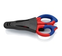 TIJERA ELECTRICISTA PELACABLES 155MM FUNDA KNIPEX