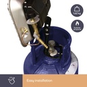 PANEL CALENTADOR TERRAZAS GAS BUTANO/PROPANO 29X40CM 4500W VLL