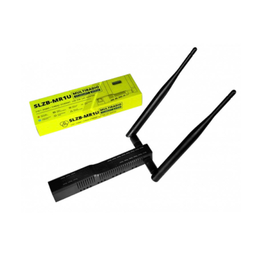 ADAPTADOR USB ETHERNET POE ZIGBEE 3.0 - THREAD MATTER SMLIGHT