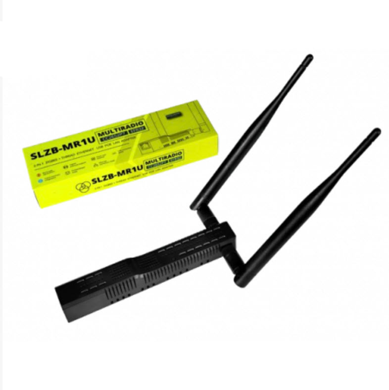 ADAPTADOR USB ETHERNET POE ZIGBEE 3.0 - THREAD MATTER SMLIGHT