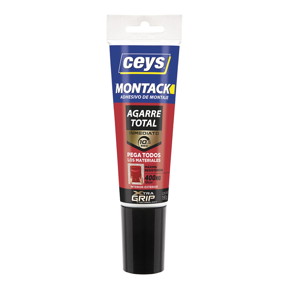 ADHESIVO MONTAJE BLANCO 190G MONTACK CEYS