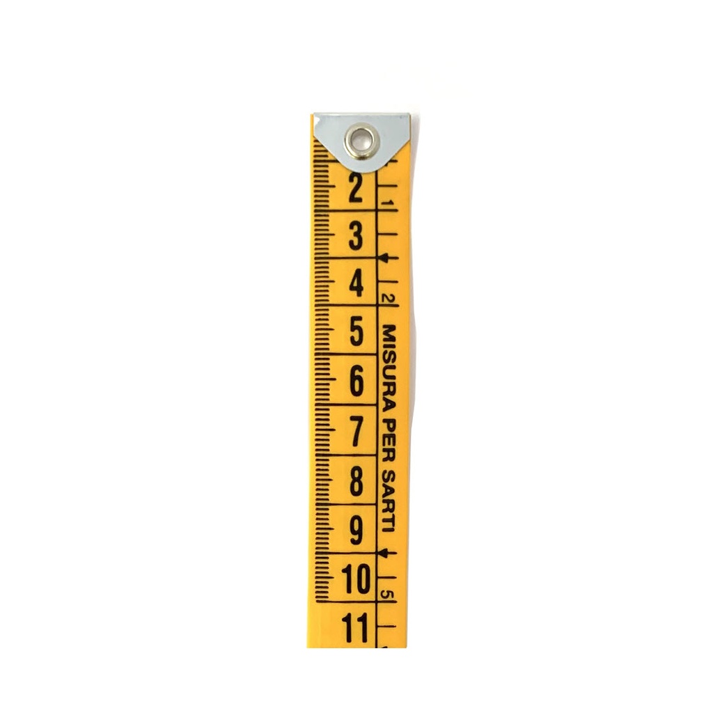 CINTA METRICA FIBRA VIDRIO 1.5MX20MM SASTRE MEDID