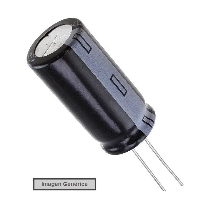 CONDENSADOR ELECTROLITICO 220UF 63V 10X20