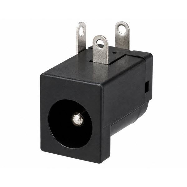 CONECTOR ALIMENTACION HEMBRA PCB 5.5X2.1