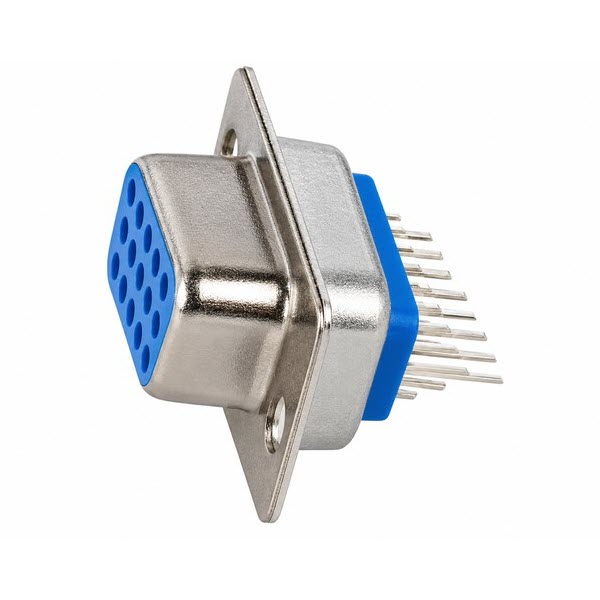 CONECTOR DB15 HEMBRA SOLDAR AEREO