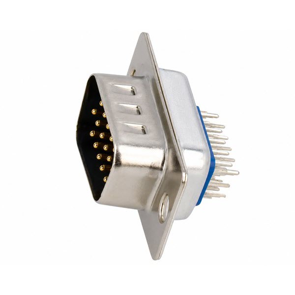 CONECTOR DB15 MACHO 15PIN SOLDAR AEREO