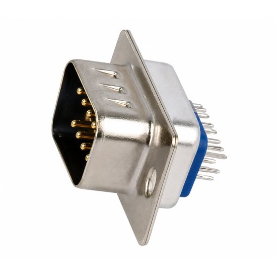 CONECTOR DB9 MACHO SOLDAR AEREO