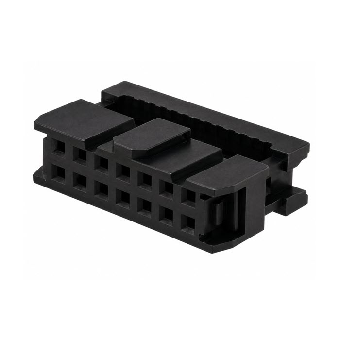 CONECTOR IDC 1.27MM H X14 PIN NINIGI