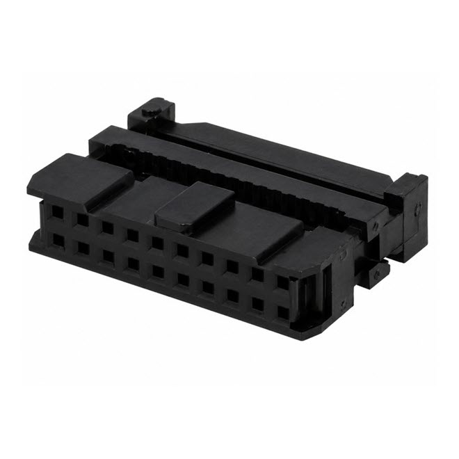 CONECTOR IDC 1.27MM H X20 PIN NINIGI