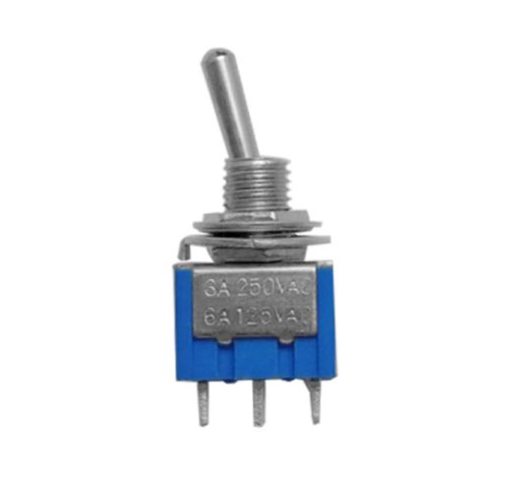 CONMUTADOR PALANCA 2 POSCIONES ON-ON 3A 250V SOLDAR US