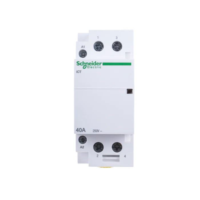 CONTACTOR MODULAR 2P 40A 230VAC 2NA CT SCHNEIDER