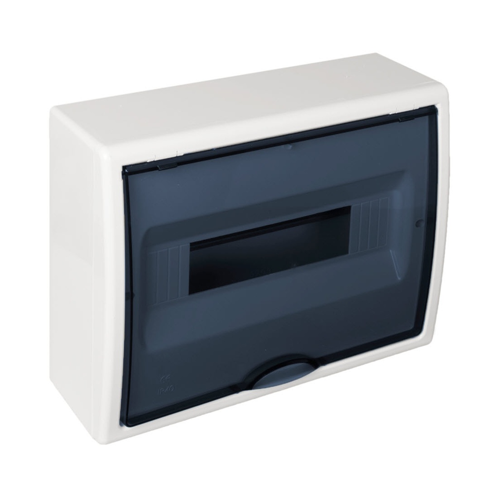 CUADRO SUPERFICIE 1F 12M 302X247X104MM TAPA AHUMADA ARELOS SOLERA