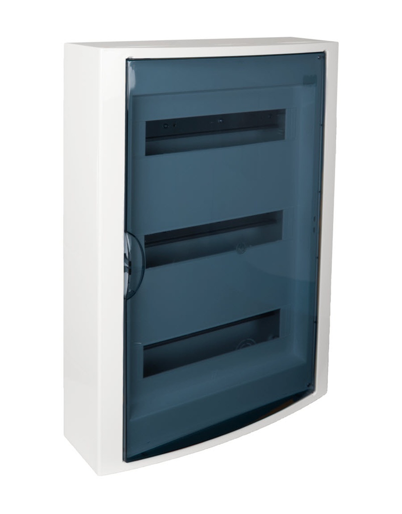 CUADRO SUPERFICIE 3F 42M 362X544X104MM BLANCO PUERTA AHUM. ARELOS SOLERA