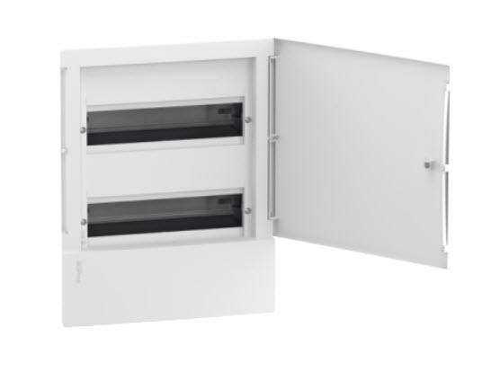CUADRO EMPOTRAR 2F 24M BLANCO PUERTA BLANCA MINI PRAGMA SCHNEIDER