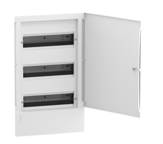 CUADRO EMPOTRAR 3F 36M BLANCO PUERTA BLANCA MINI PRAGMA SCHNEIDER