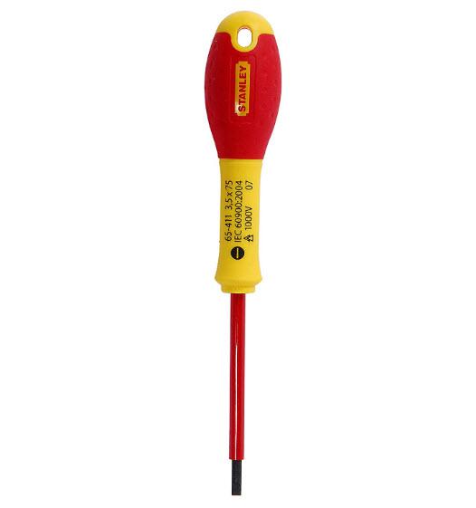 DESTORNILLADOR 1000V PLANO 3.5X75 FATMAX STANLEY
