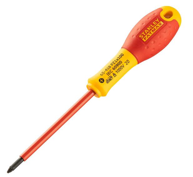 DESTORNILLADOR 1000V PZ1X100 FATMAX STANLEY