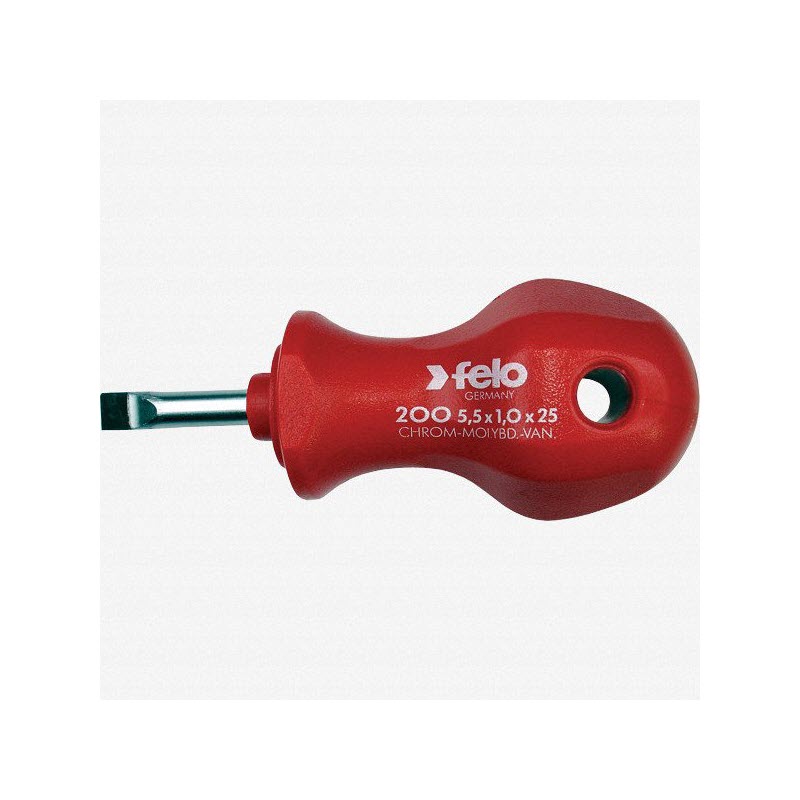 DESTORNILLADOR PLANO 5.5X25 FELO
