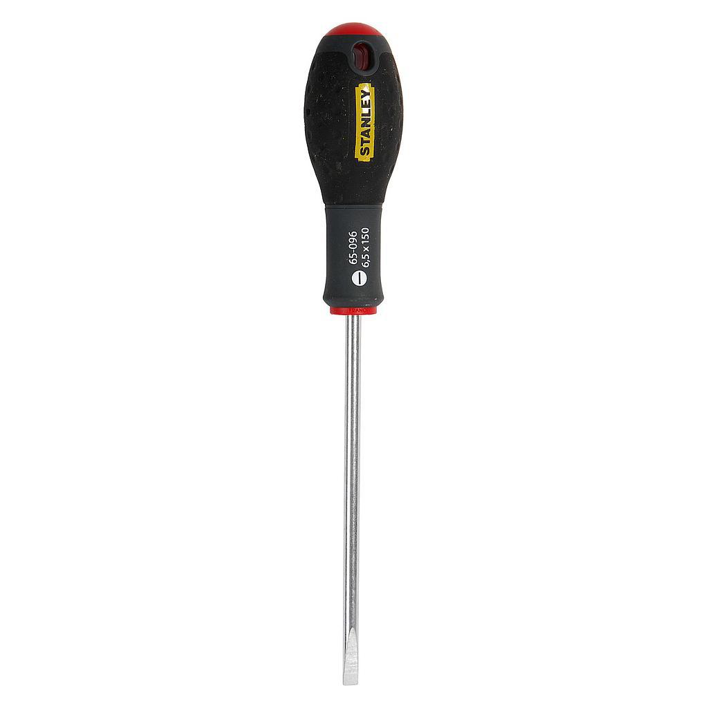 DESTORNILLADOR PLANO 6.5X150 ELE. FATMAX STANLEY