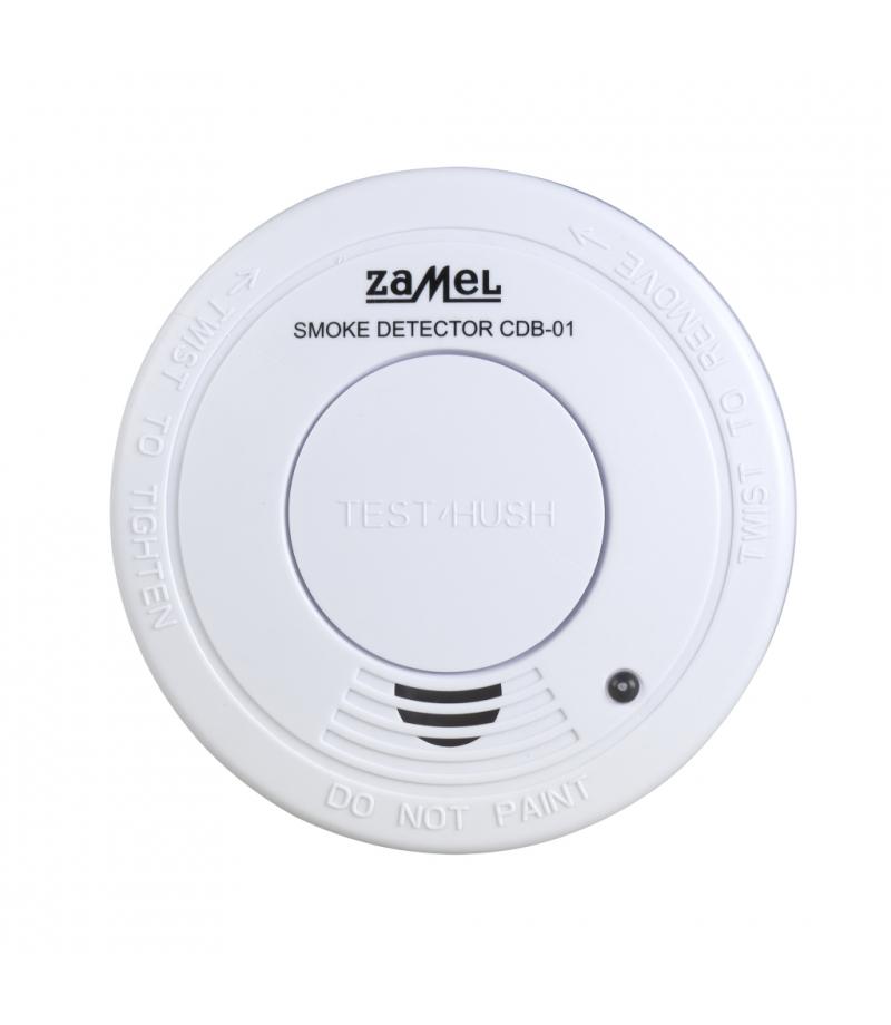 DETECTOR HUMOS OPTICO A PILAS 85DB CDB-01 ZAMEL