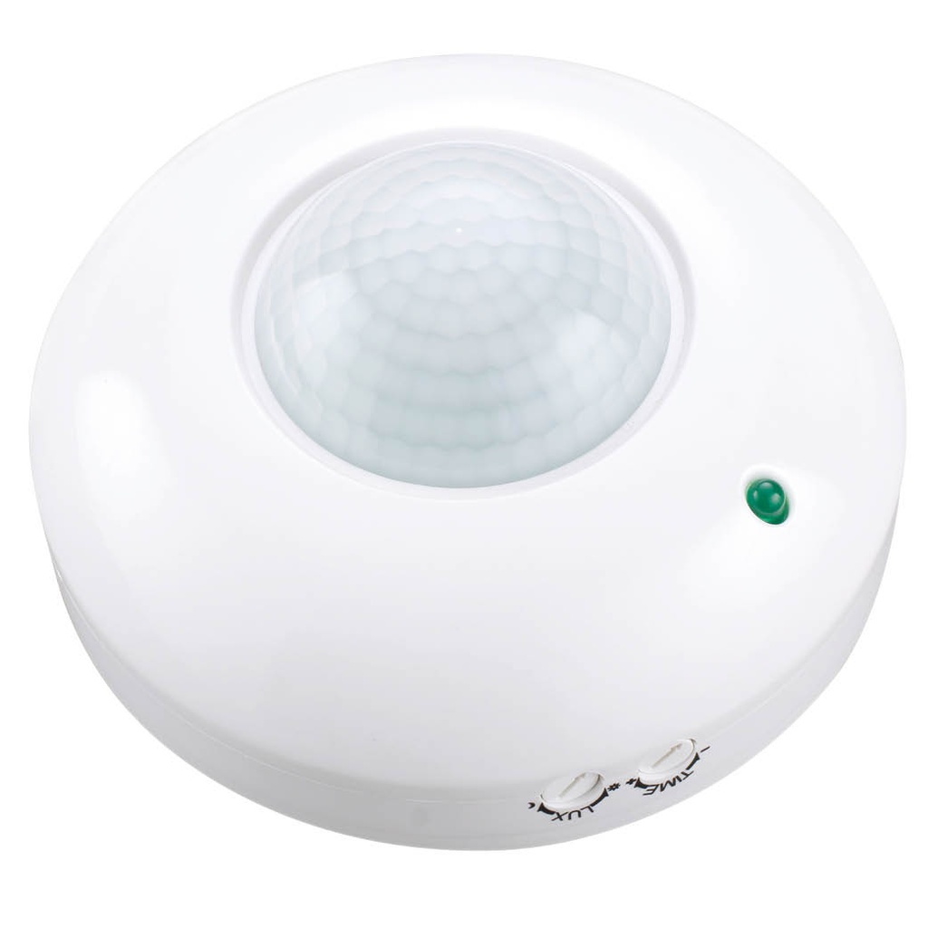 DETECTOR MOVIMIENTO INFRARROJOS SUPERFICIE TECHO 360º GSC