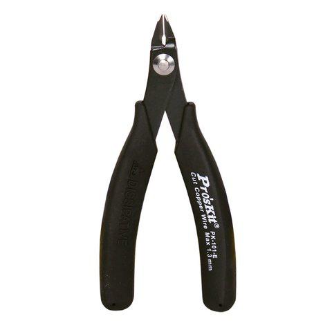 ALICATE CORTE ELECTRONICA 130MM MANGO CONDUCTIVO PROSKIT