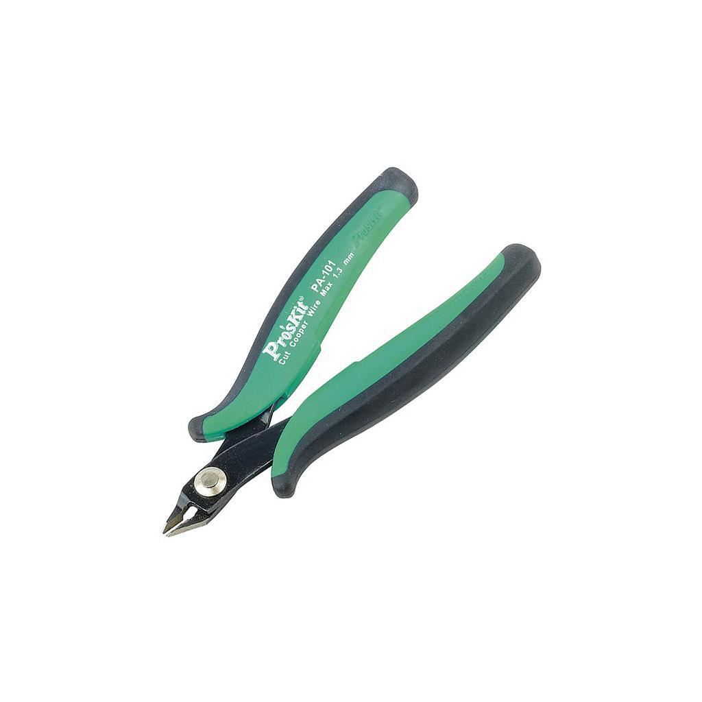 ALICATE CORTE ELECTRONICA 130MM PROSKIT
