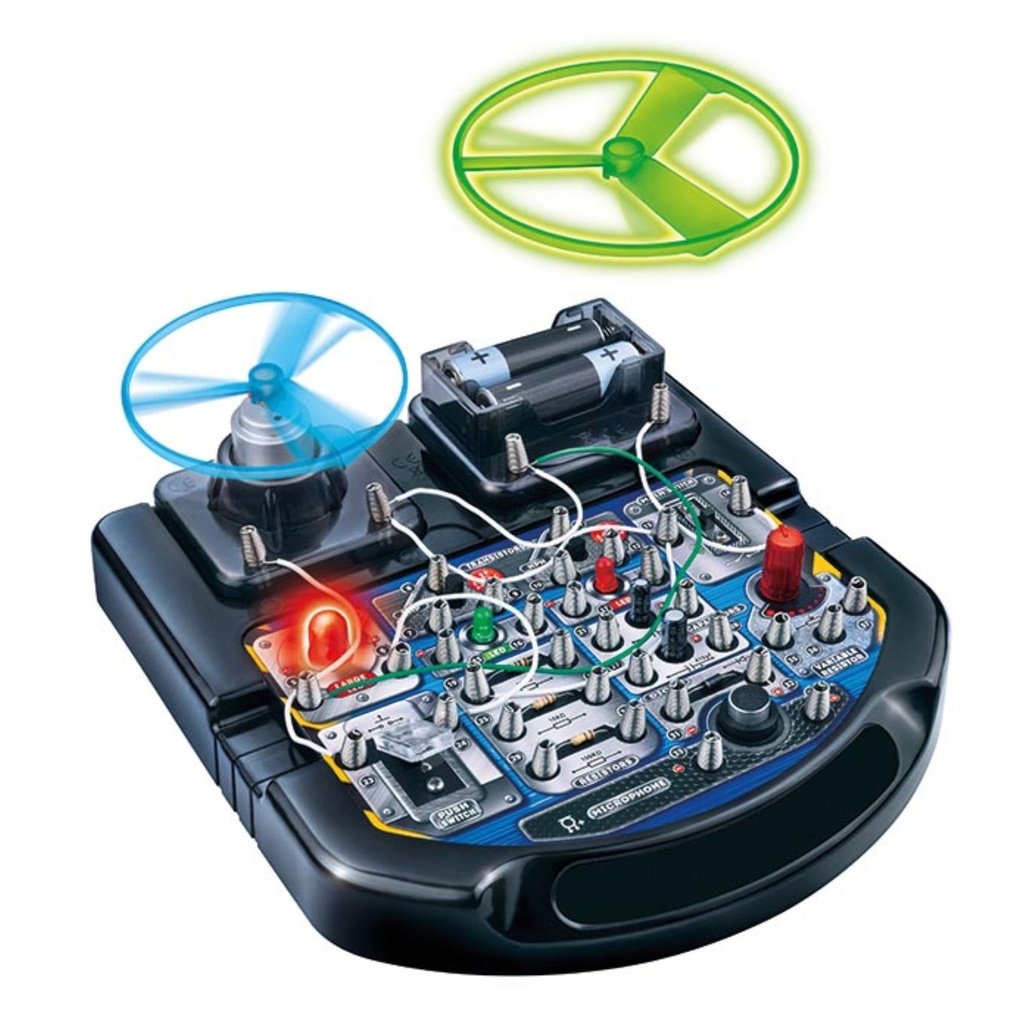 ENTRENADOR DIDACTICO 18 PROYECTOS ELECTRONICA VLL