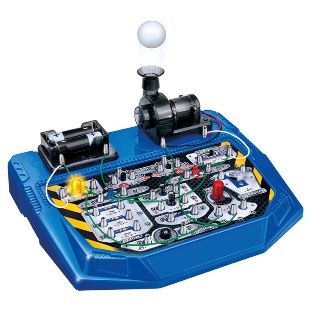 ENTRENADOR DIDACTICO 25 PROYECTOS ELECTRONICA VLL