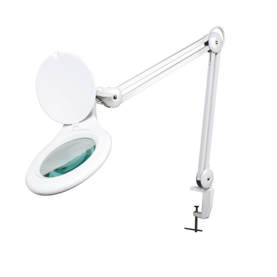 FLEXO LUPA ARTICULADA 48 LEDS 6400K 230LM 5 DIOPTRIAS VLL