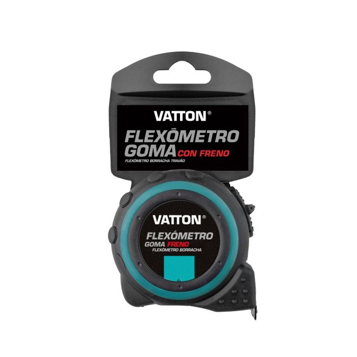 FLEXOMETRO NYLON 5X19MM C/FRENO S/IMAN STEIN