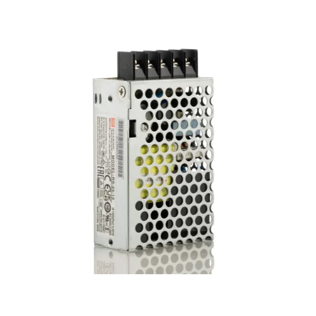 FUENTE ALIMENTACION 12V 2.1A 25.2W 78X51X28MM MEAN WELL