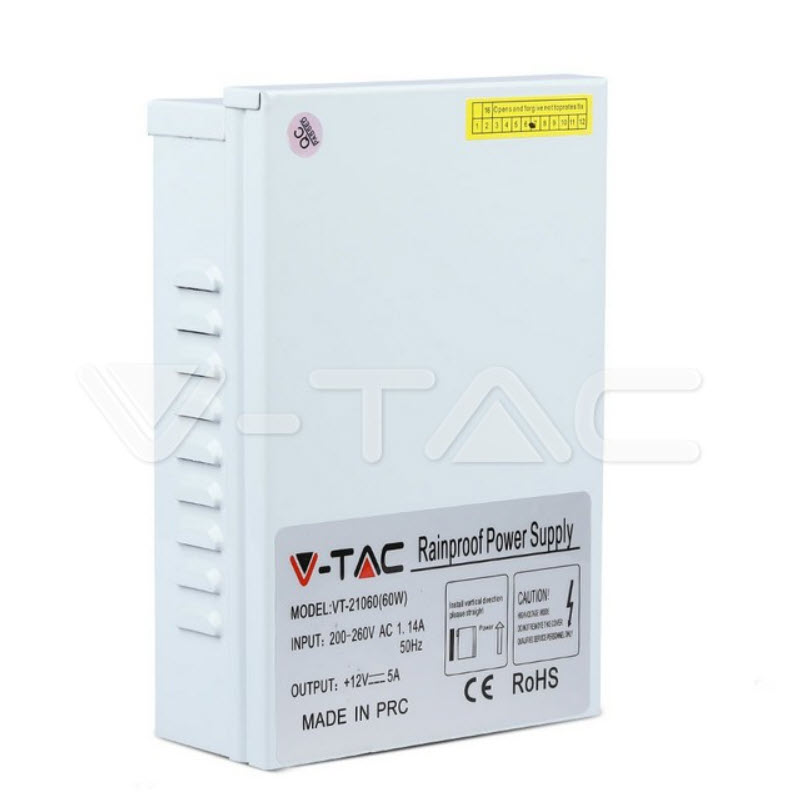 FUENTE ALIMENTACION 12VDC 60W