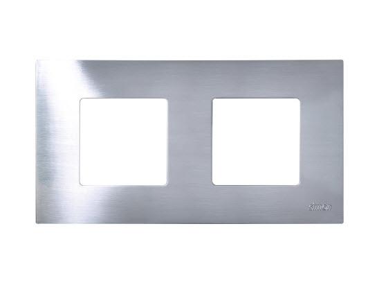 FUNDA 2 ELEMENTO INOX SIMON 27 PLAY