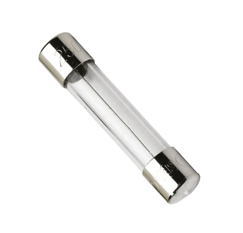 FUSIBLE 8A 5X20 CRISTAL