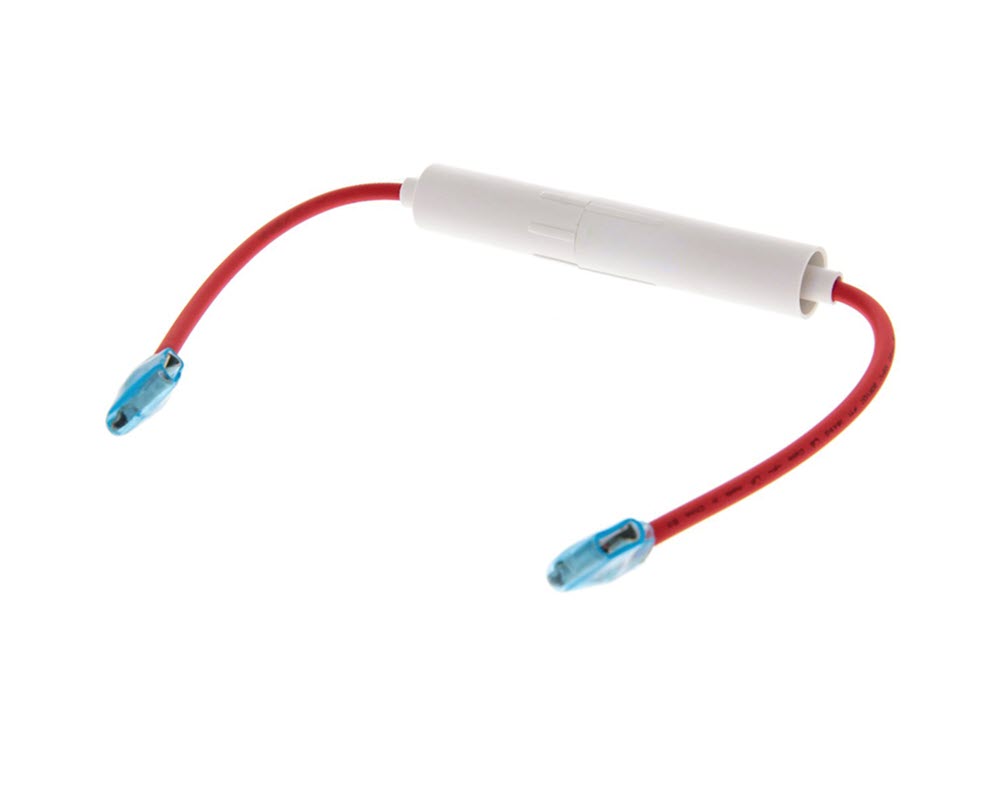 FUSIBLE MICROONDAS 1A 5KV CON PORTAFUSIBLE Y FASTON