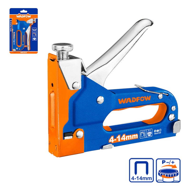 GRAPADORA METALICA REGULA FUERZA 4-14M GRAPA 0.7 TIPO PETRUS WADFOW