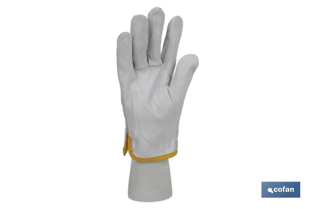 GUANTE PIEL CABRITO T-10 COFAN