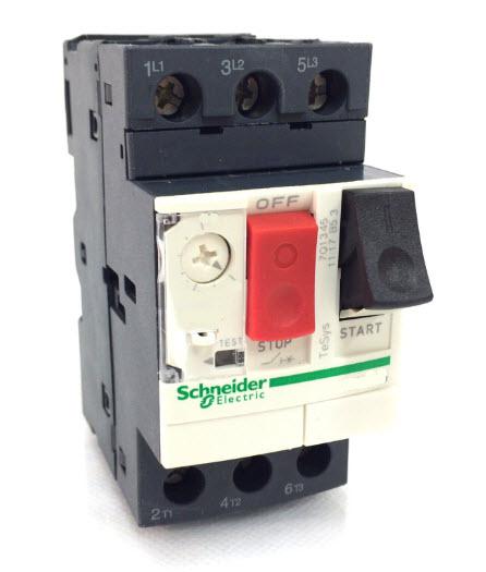 GUARDAMOTOR MAGNETOTERMICO 4-6.3A GV2ME10 SCHNEIDER