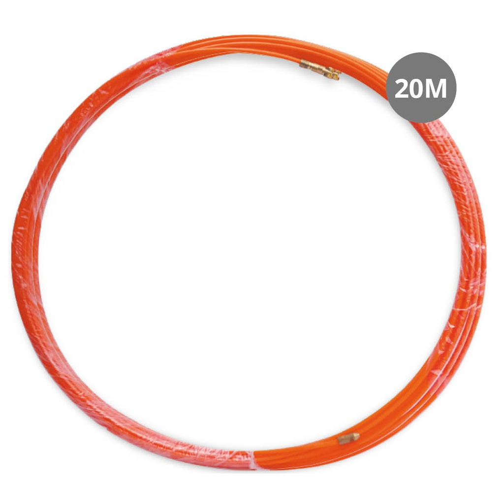 GUIA PASACABLES FIBRA VIDRIO 4MM 20M GSC
