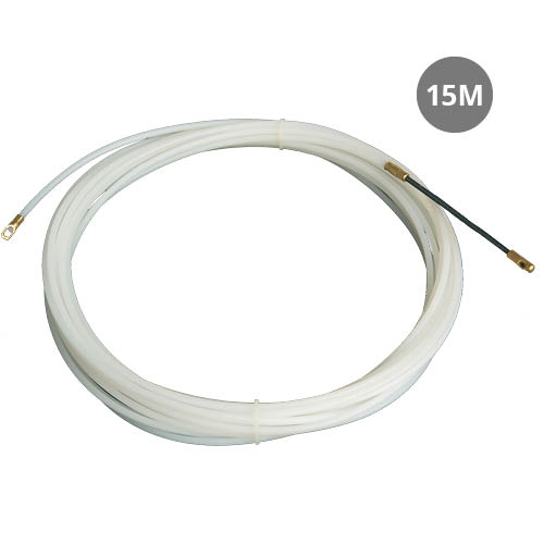 GUIA PASACABLES NYLON 4MM X 15M GSC
