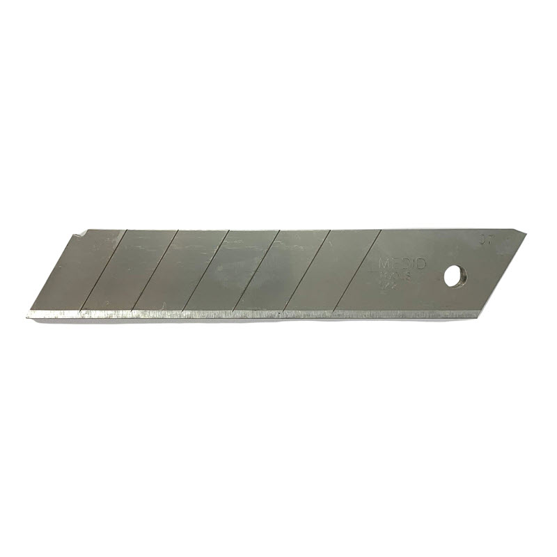 HOJA CUTTER TRIPLE ARISTA 25MM 1UD MEDID