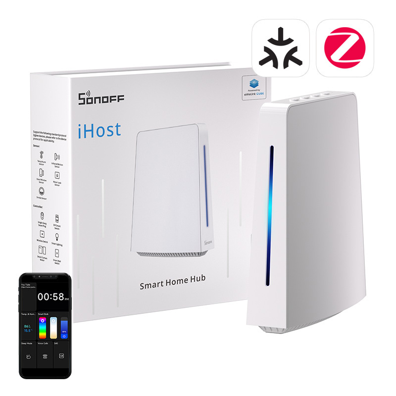 HUB IHOST WIFI/ZIGBEE/BLE/MATTER AIBRIDGE 2GB LAN SONOFF