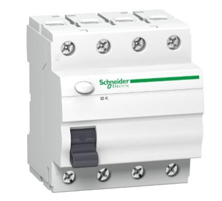 INTERRUPTOR DIFERENCIAL 4P 40A 300MA AC IK SCHNEIDER