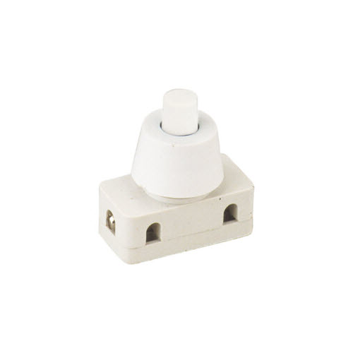 INTERRUPTOR PULSADOR BLANCO DH