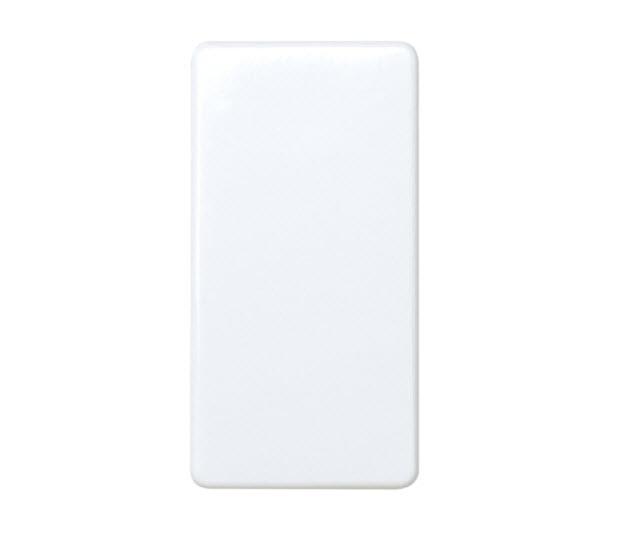INTERRUPTOR UNIPOLAR ESTRECHO SIMON 27 BLANCO
