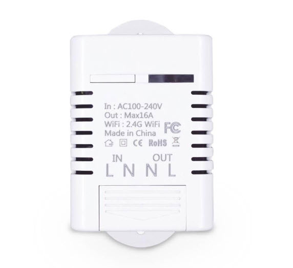 INTERRUPTOR WIFI PROGRAMABLE 3680W 16A GSC