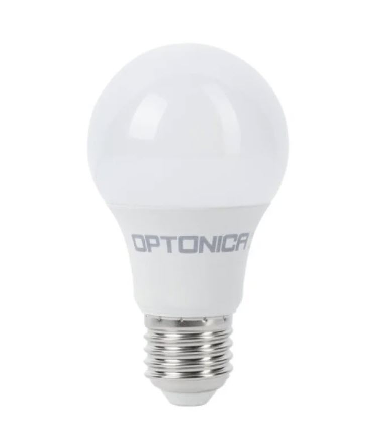LAMPARA ESTANDAR LED E27 14W 230º 6000K OPTONICA
