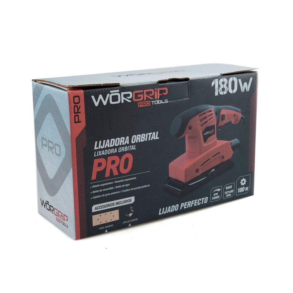 LIJADORA ORBITAL PRO 180W STEIN