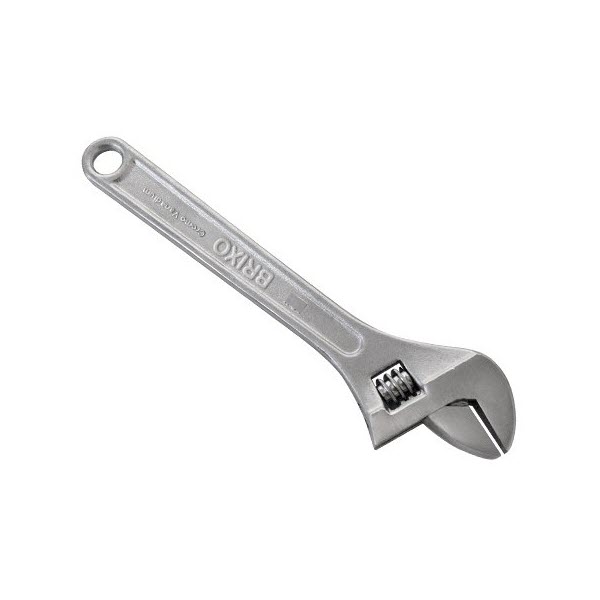 LLAVE AJUSTABLE 8" 200MM BRIXO